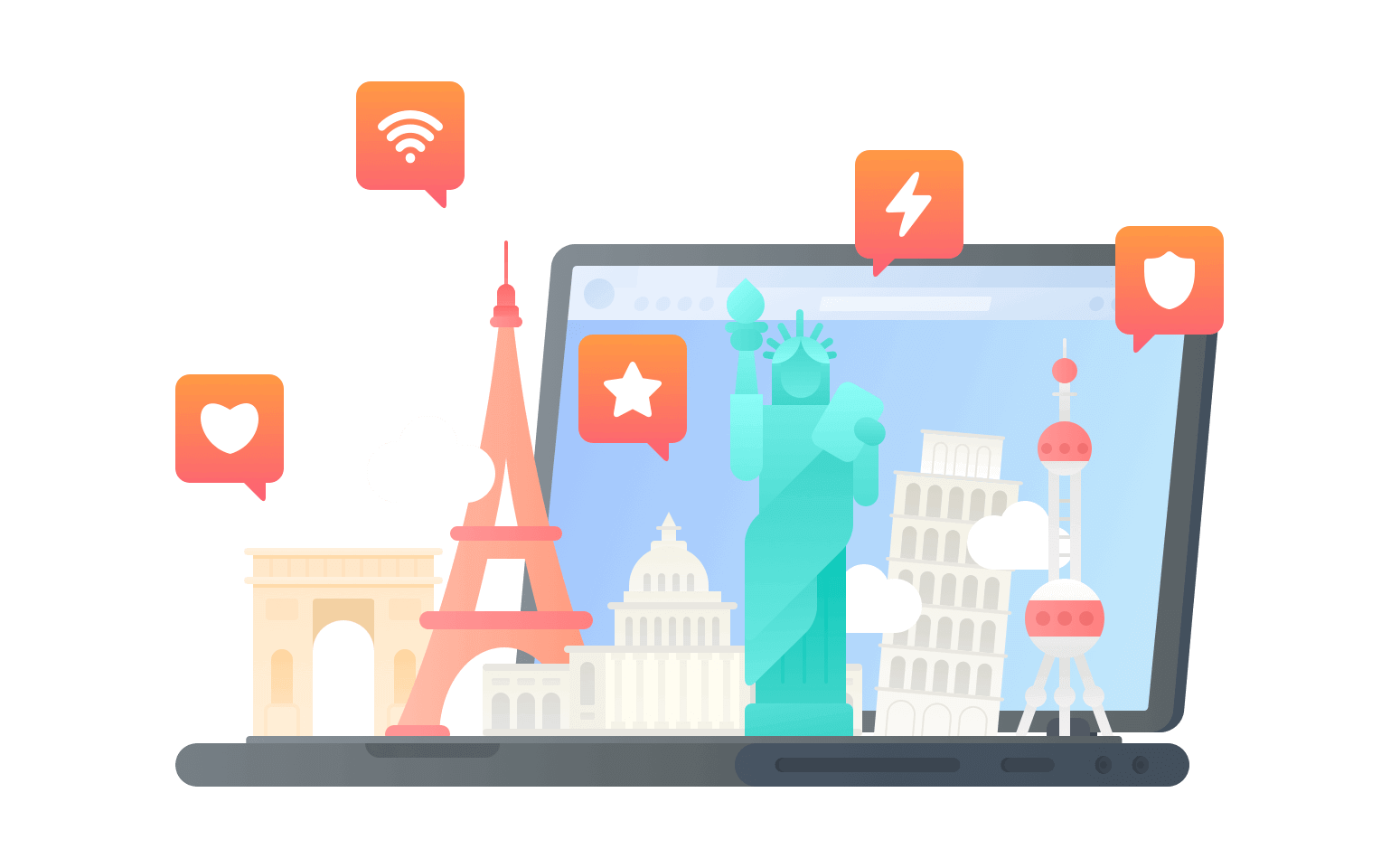 在英属印弟安海城解除哔哩哔哩版权限制 - 海龟VPN